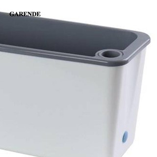 Garande Hộp Cửa Sổ Chậu Cây Đa Năng Tự Tưới Cây Hộp Đựng Hình Chữ Nhật Trồng Cho Trong Nhà Ngoài Trời Sân hiên Bên Ngoài Cửa Sổ