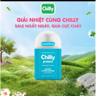 [Mới] Dung dịch vệ sinh phụ nữ Chilly Gel 200ml