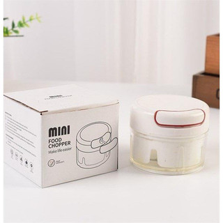 Máy Xay Thực Phẩm ( Tỏi, Hành, Ớt, Thịt)/ Dụng Cụ Xay Tỏi Ớt Dây Rút Tiện Lợi