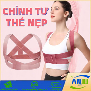 Nẹp Chỉnh Lưng Chống Gù, Dây Đeo Điều Chỉnh Tư Thế Thoáng Khí