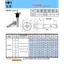 Tất cả vật liệu thép không gỉ Bơi điện Màu đen và tự nhiên Pin nhanh VCN110 Đầu bóng Khóa Pin kéo M5M6M8