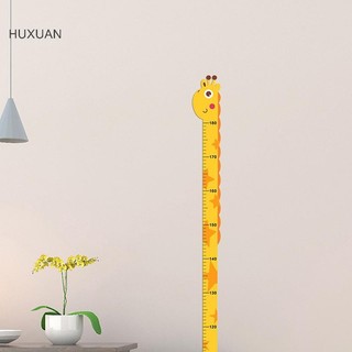 Huxuan 1 Hoạt Hình Động Vật Đo Chiều Cao Dán Tường Hươu Cao Cổ Dán Tường Trẻ Em Thước Tăng Trưởng Biểu Đồ Tăng Trưởng Cho Trẻ Em Phòng Ngủ Bé Mầm Non RFT