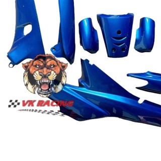 (Đọc kĩ tùy chọn) Dàn áo wave nhỏ - wave alpha xanh dương - tặng tem