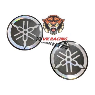 Miếng dán logo 3d yamaha