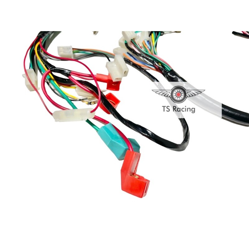 Dây điện sườn wave nhỏ - wave alpha - wave zx - wave thái 110