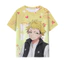 YB1 Phù Thủy Đồng Hồ Otogi Morihito Kazamatsuri Kanshi Cosplay Vải Áo Thun Anime Tay Ngắn Top BY1