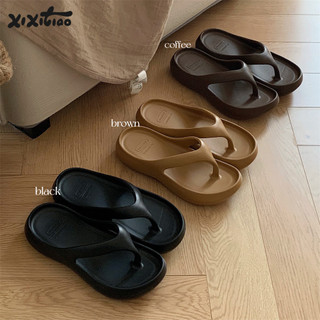 Xixitiao Sandal Nữ Mùa Hè Giản Dị Phong Cách Thích Hợp Đi Biển