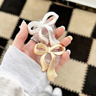Kim Loại 3d Nơ Tròn Chắc Chắn Mặt Sau Dán Màu Trơn Griptok Giá Đỡ Điện Thoại P3