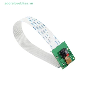 THÊM Cho Raspberry Pi Camera Module 5MP 1080p Với OV5647 Cảm Biến Video Module Cho Raspberry Pi 2, Pi 3 3B +, Pi 4, Pi Zero BSS