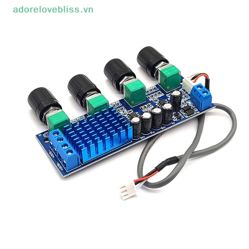 THÊM XH-M577 Bảng khuếch đại công suất kỹ thuật số TPA3116D2 Bảng khuếch đại âm thanh 12-24V Amp Bảng âm công suất cao 80Wx2 Hai âm thanh BSS
