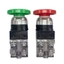 Nút nhấn dù Hanyoung phi 25,phi 30 CRE-25M1R,CRE-30MR,nút nhấn nhả hình nấm,nút nhấn nguồn,nút nhấn đề,công tắc nhấn đề