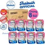 Thùng 8 túi nước giặt Hygiene 8 x 1800ml 3 in 1, siêu sạch siêu thơm, giữ màu quần áo luôn tươi mới — ảnh 7