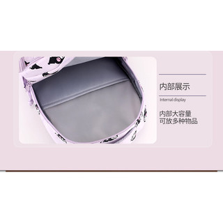 2026 Phong Cách Hàn Quốc Hoạt Hình Mới Kuromi Melody Chống Thấm Nước Siêu Nhẹ Giảm Gánh Nặng Ba Lô Học Sinh Nhiều Lớp