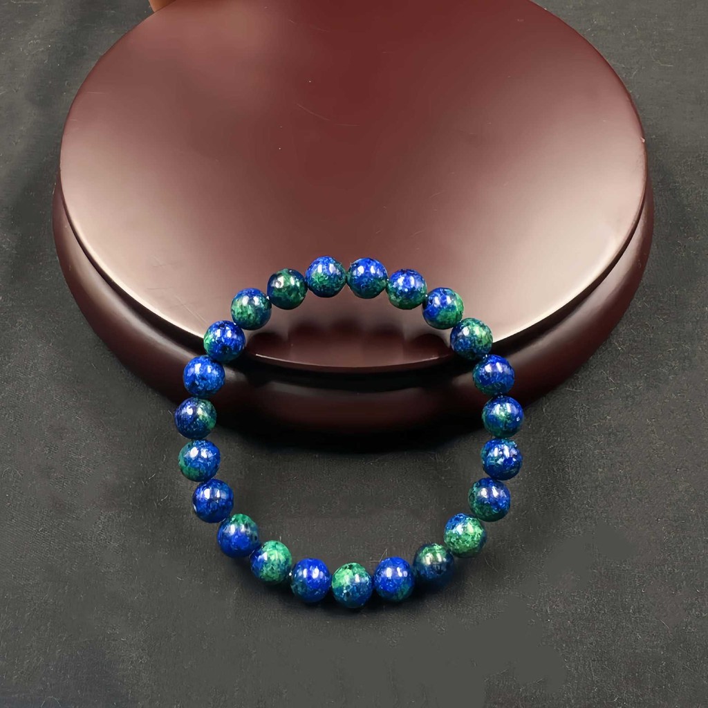 Phoenix Lapis Lazuli và sáu vòng tay thủ công bằng đá tự nhiên khác