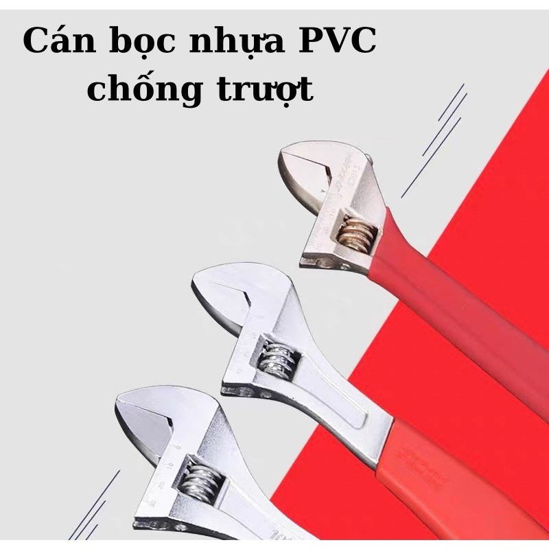 Mỏ lết Yeti tay dạ bọc cao su,cờ lê yeti đa năng, mỏ lết công nghiệp,cờ lê thông minh, cà lê Yeti,co le yeti,mo let yeti