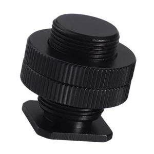 Bộ chuyển đổi giày nóng chống sốc kim loại Niki 5 8 đến 1 4 inch cho đầu chân máy ảnh