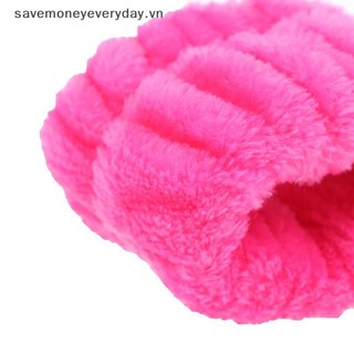 [savemoneyeveryday] 1PC Spa Băng Giặt Cổ Tay Microfiber Khăn Rửa Cổ Tay Dây Đeo Tay Rửa Mặt Thấm Hút Dây Đeo Tay Cổ Tay Chống Nước [vn]