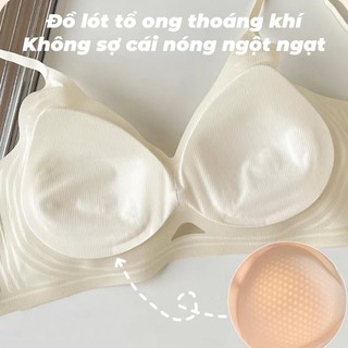 Áo Lót Nữ Su Cao Cấp, Dáng Ngắn, Dây Lưng Chéo, Che Viền Mỡ Lưng, Siêu Thoáng Mát
