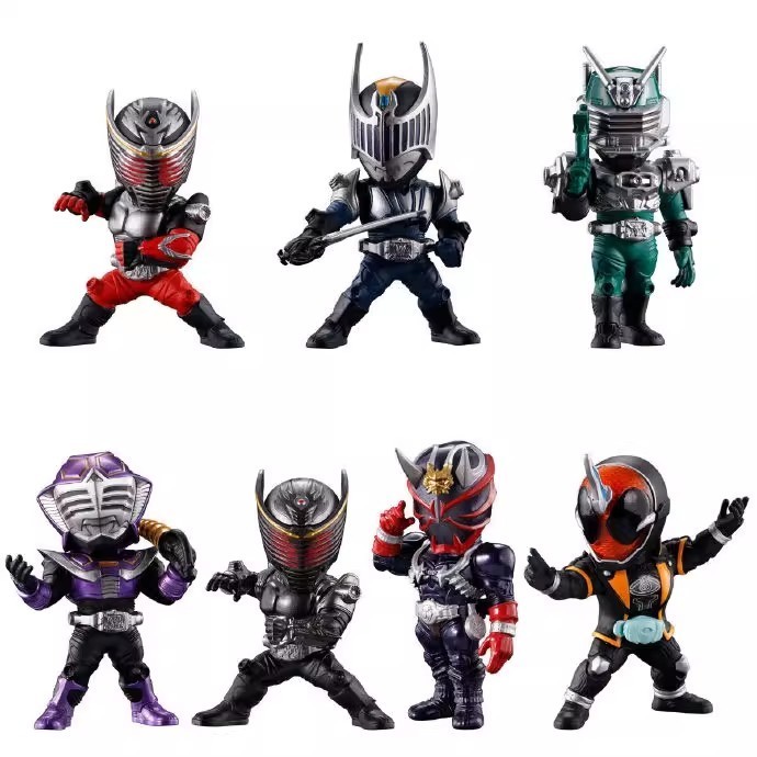 [BTF] Có hàng BANDAI Kamen Rider CONVERGE MOTION6 Ryuki Ryuga Night ...