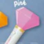 Có hàng Nhật Bản YELL Gacha Idol Hỗ trợ tái phát Light Stick trái tim nữ tính phát sáng mini F22H