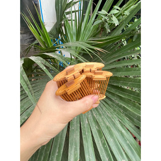 Xiên hoa quả tre già víp lồng chim chào mào, dọ dế víp lồng chim