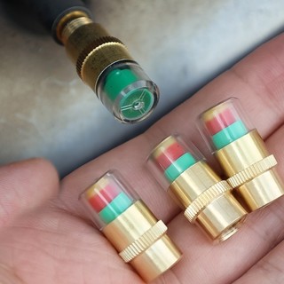 2 / 4 Mũ van giám sát áp suất lốp xe máy - Dụng cụ kiểm tra chỉ báo cảm biến áp suất lốp