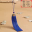 15 Cm Màu Trơn Bướm Hoa Tình Yêu Cloisonné Hanfu Sườn Xám Placket Retro Hộp Quà Tặng DIY Phụ Kiện Xe Mặt Dây Chuyền