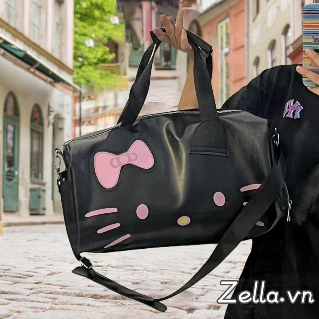 Túi Duffel du lịch hoạt hình Túi tập thể dục sức chứa lớn đa năng