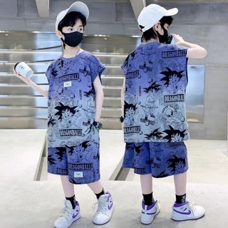 Bộ quần áo trẻ em dành cho bé trai 15-45kg mẫu SUKU.Set đồ sát nách bé trai.bộ ba lỗ bé trai, HE27
