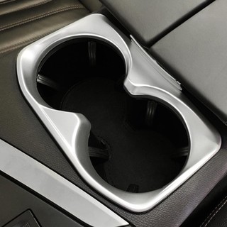 LOOKSHOW Nội Thất Ô Tô Cốc Đựng Matte Chrome Khung Viền Dán Cho Xe Đạp Peugeot 4008 5008 3008 GT 2017 2018 Phụ Kiện Tạo Kiểu I6U6
