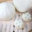 ICUCKO 100 Chiếc Giấy Chiên Không Khí, Tấm Lót Hấp Dầu Chống Dính Dùng Một Lần, Máy Nướng Nhà Bếp Tròn Vuông Giấy Bột Gỗ Giỏ Hấp Thảm