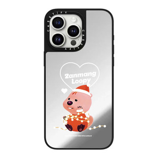 Full Màn Hình Loopy Gương Cứng Ốp Lưng Điện Thoại iPhone 17 Pro Max 16 Plus 15 14 13 12 11 Ốp Lưng Bọc Toàn Bộ Vỏ Acrylic Phía Sau Chống Sốc