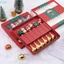 Bộ nĩa và thìa Giáng sinh 2 / 4 / 6 chiếc, Bộ đồ ăn sáng tạo bằng thép không gỉ, Bộ quà tặng nĩa và thìa tráng miệng trà cà phê [BK]