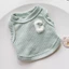 Chó Con Mùa Hè Quần Áo Chó Cho Shih Tzu Nam Và Famale Thoáng Khí Quần Áo Thú Cưng Mèo Nhỏ Mỏng Chó Vest