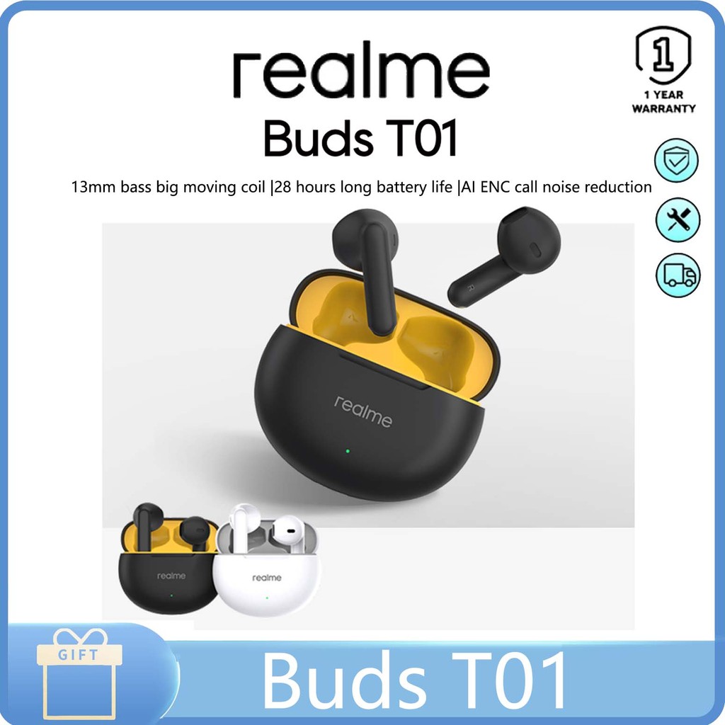 realme Buds T01 In-ear Wireless Bluetooth ultra long life call noise ...