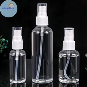 Pufangbliss 30 / 50 / 100ml Chai trong suốt Hộp đựng du lịch di động VN