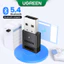 Bộ chuyển đổi Bluetooth USB UGREEN Dongle cho PC Bộ thu và phát Bluetooth 5.4 cho bàn phím / chuột / loa Bluetooth