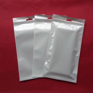 Combo 100 Túi zip lock trắng sữa nhiều kích cỡ khác nhau SUNND
