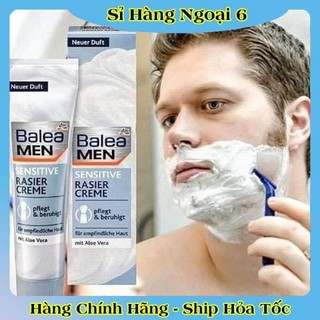 [DATE MỚI] Bọt và kem cạo râu BALEA MEN Đức -DÀNH CHO NAM