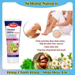 [DATE MỚI NHẤT] Kem Bôi giãn tĩnh mạch Abtei Venen Aktiv 125ML CỦA ĐỨC -HÀNG NỘI ĐỊA ĐỨC