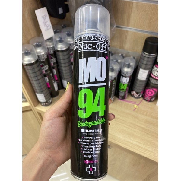 Spray Muc-Off MO-94 multi-usages biodégradable 400ml - Lubrifiant sur