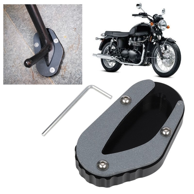 EDB * Nhôm Bên Đứng Pad Xe Đạp Chân Đế Mở Rộng Dễ Dàng Lắp Đặt Chân Đế Miếng Lót Đảm Bảo Ổn Định Tuổi Thọ Cho T100