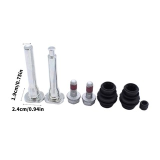 Com * Bộ hướng dẫn kẹp phanh trước Chân trượt BCF1393C 113-1393X CKT1047 Phụ kiện sửa chữa Công cụ cho CRV CR-V Mk2 2002-