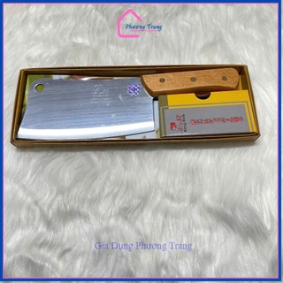 Combo 3 Dao Chặt King Fish Hàn Quốc Dùng Để Chặt Xương, Thịt, Cá, Chế Biến Món Ăn - Phương Trang