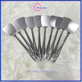 Vá sạn inox 7,9 dùng chiên xào chất liệu inox an toàn - Phương Trang