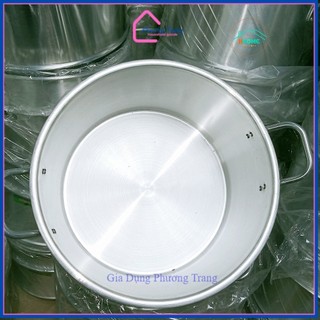 [CHÍNH HÃNG] CHÕ HẤP ĐỒ XÔI NHÔM SIZE 40cm TRƯỜNG THÀNH CAO CẤP HẤP 11-13 KG GẠO, LOẠI 1 DÀY - Phương Trang