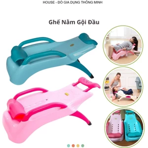 Ghế Nằm Gội Đầu Có Tay Vịn Hàng Loại 1 Bền Đẹp