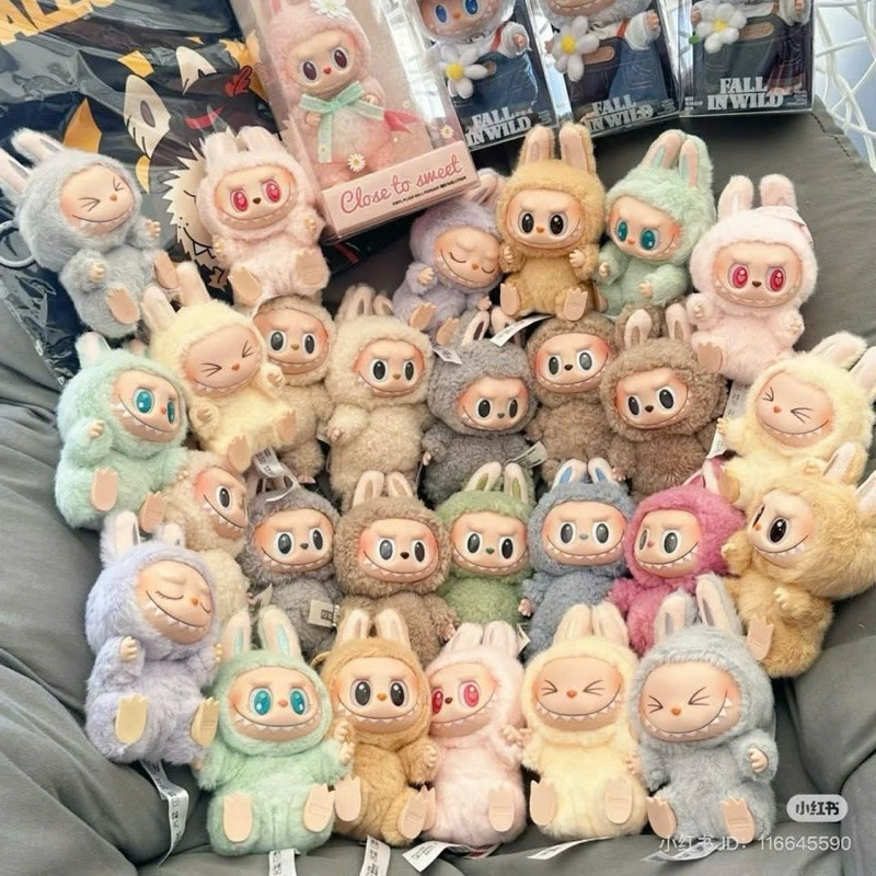 Fullbox H P M Blind Box Labubu V1 V2 M C Kh A Labubu Macaron Pop Mart Sg 11134201 7renw