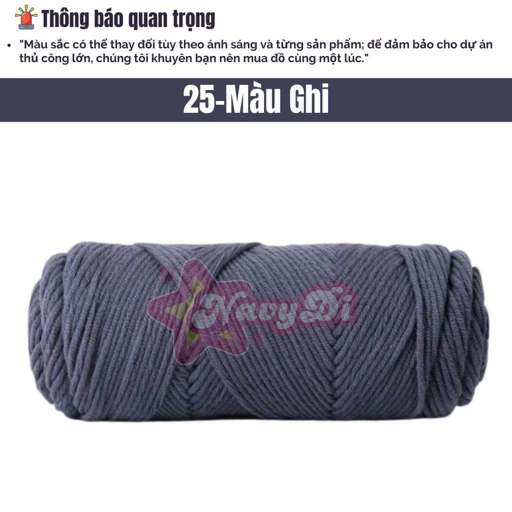 25-Màu Ghi