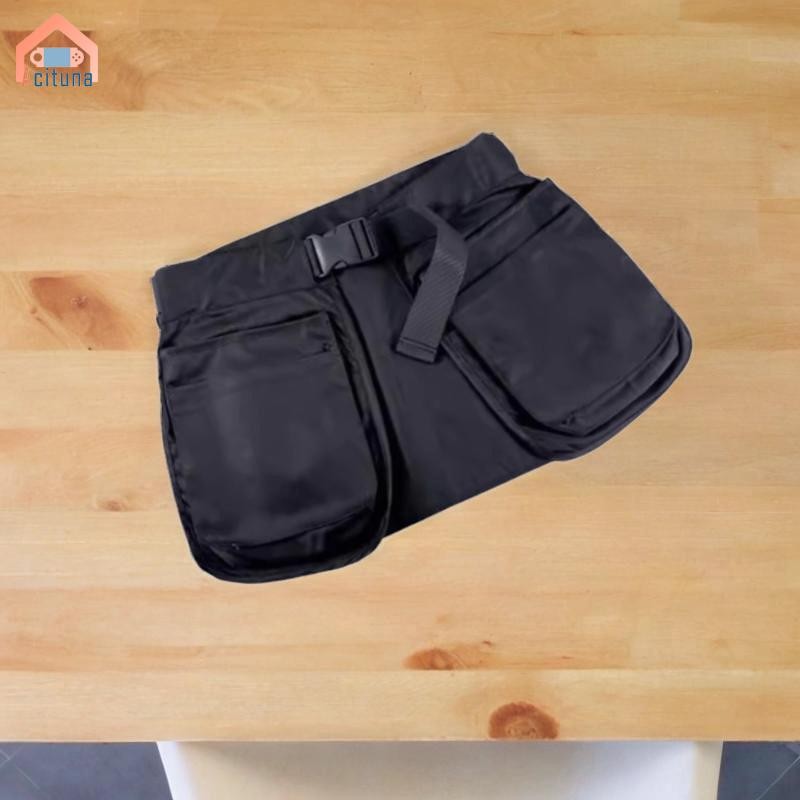 Dụng cụ thắt lưng Tạp dề Túi Dụng cụ Tạp dề Tiện ích Đai vệ sinh Dụng cụ làm vườn có thể điều chỉnh Túi thắt lưng để đi bộ đường dài